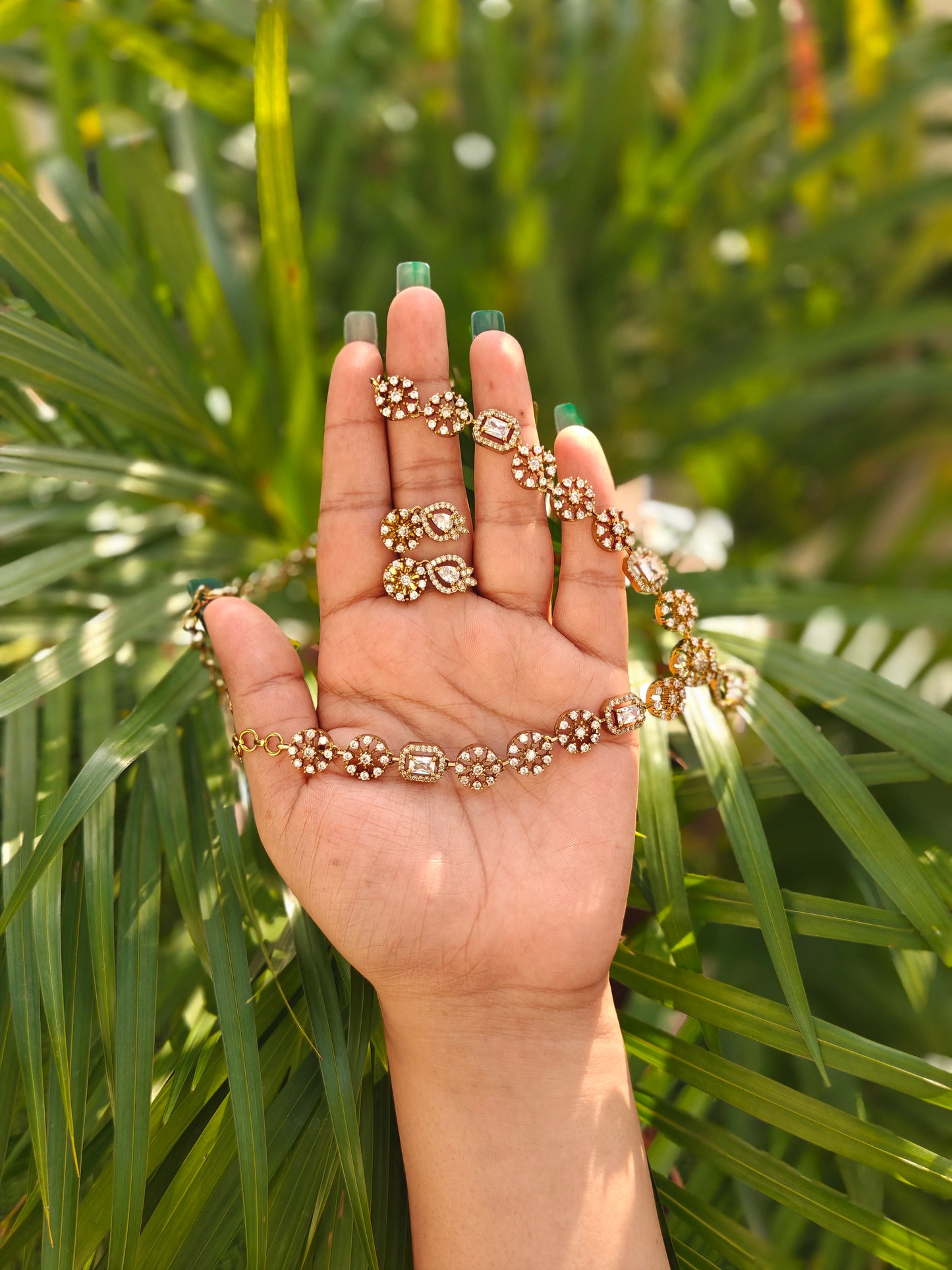 Regal Blossom Necklace