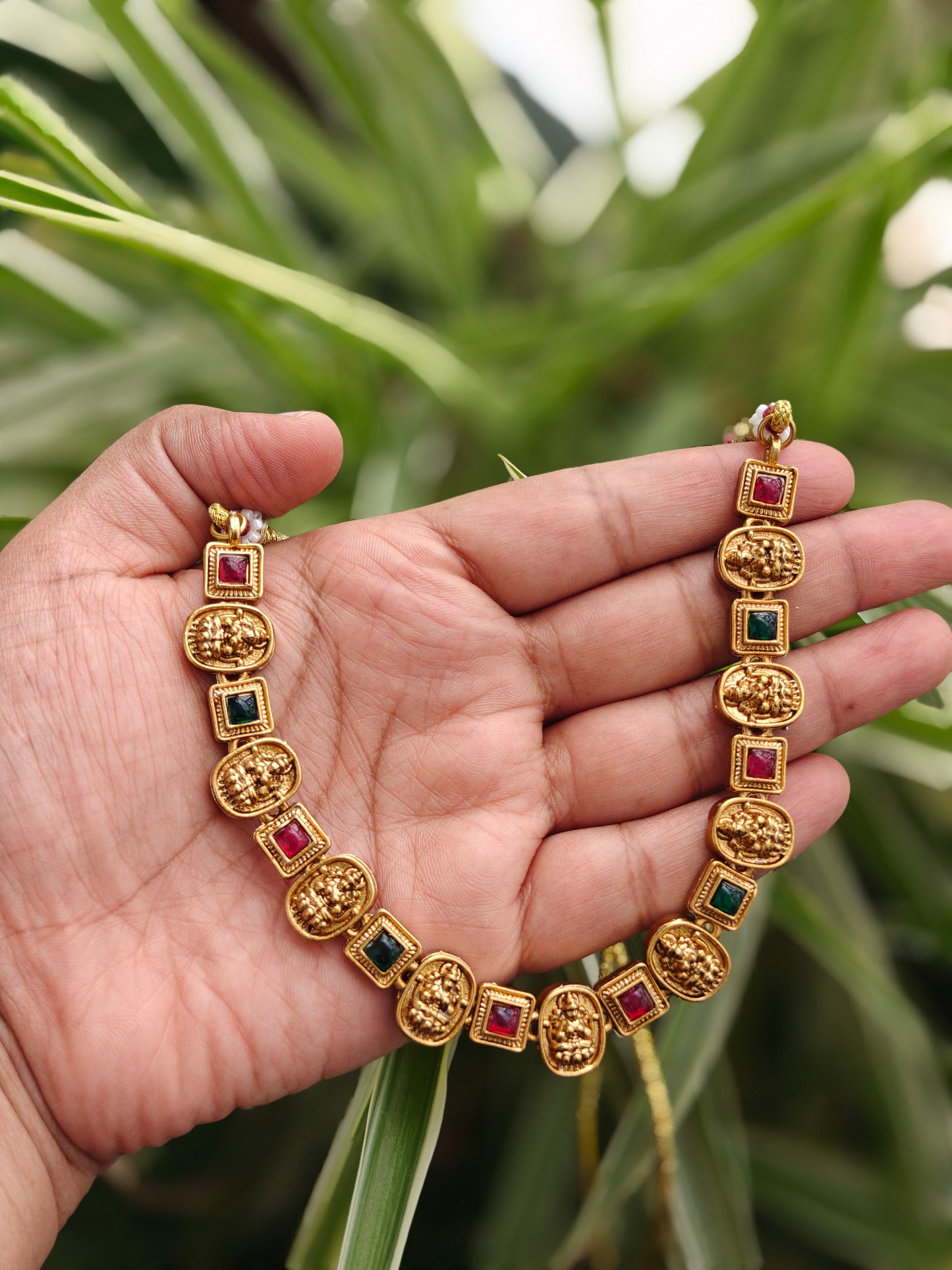 Annapurna Antique Necklace