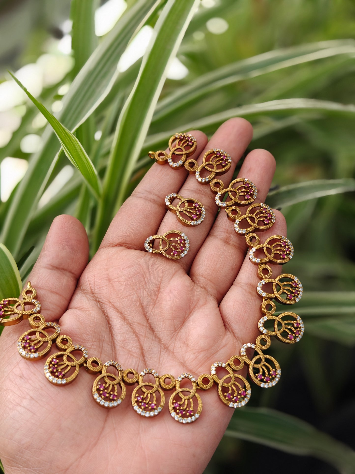 Laasya Ethnic Necklace