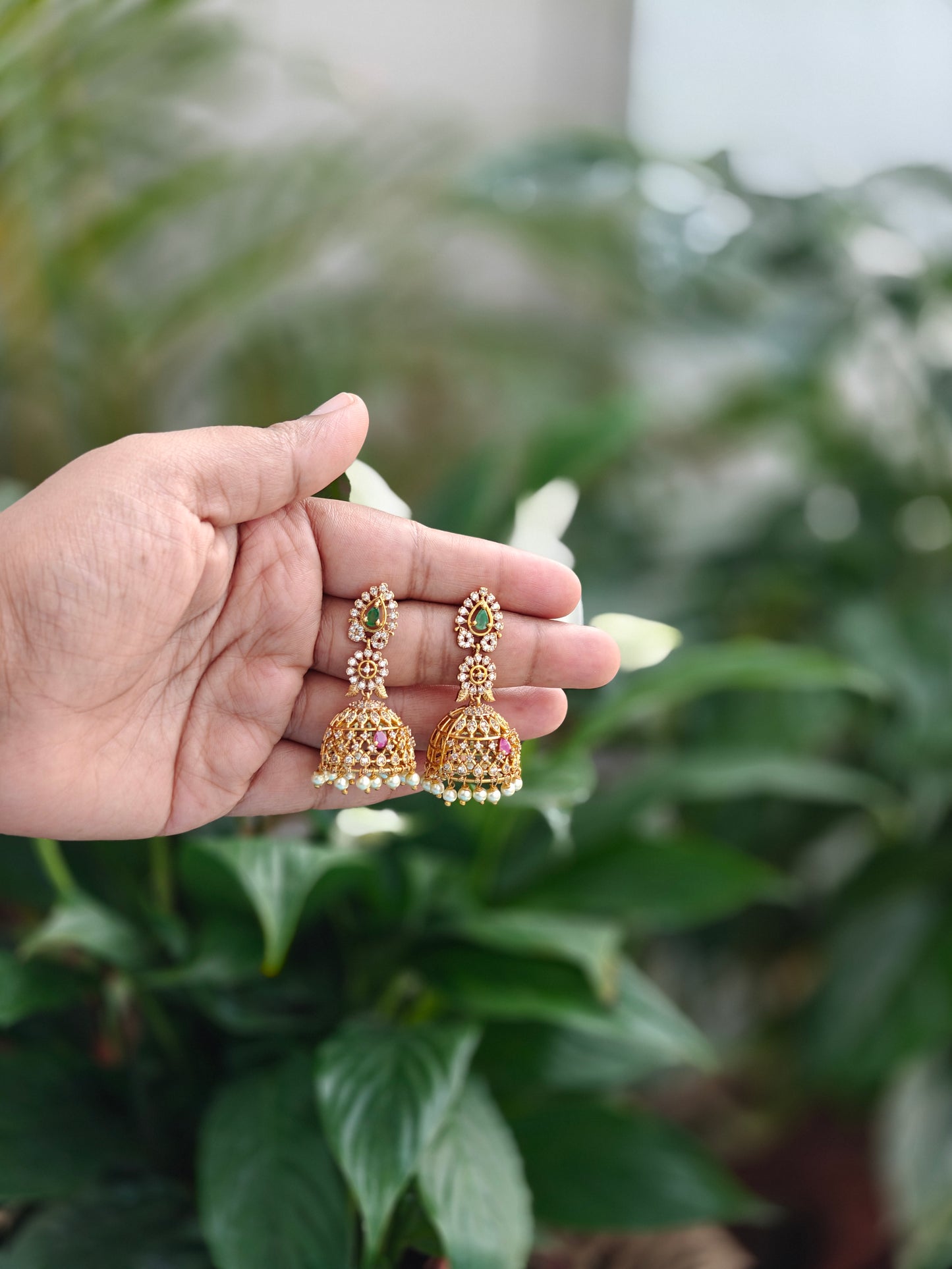 The Rani Jhumkas