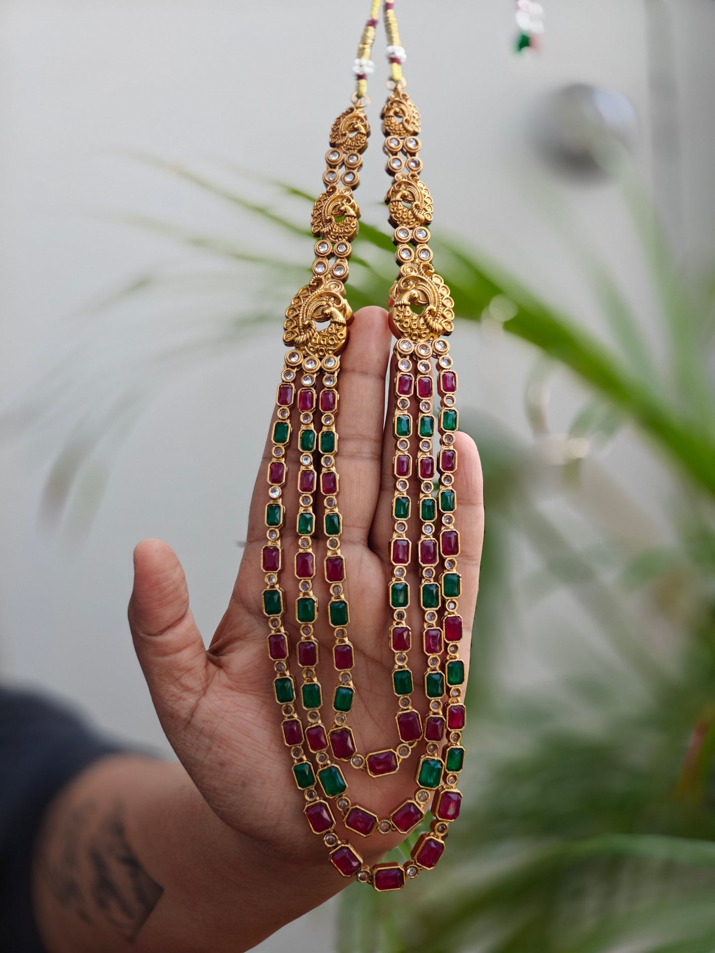 Layered Regalia Necklace