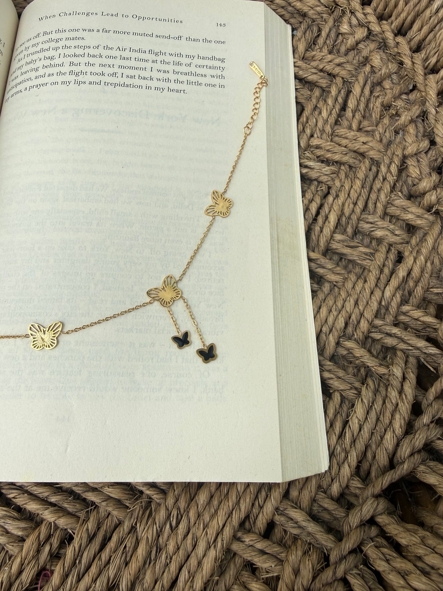 Flutter Charm Bracelet