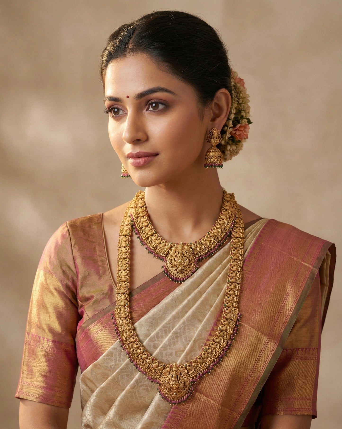 Antique Maura Bridal Set