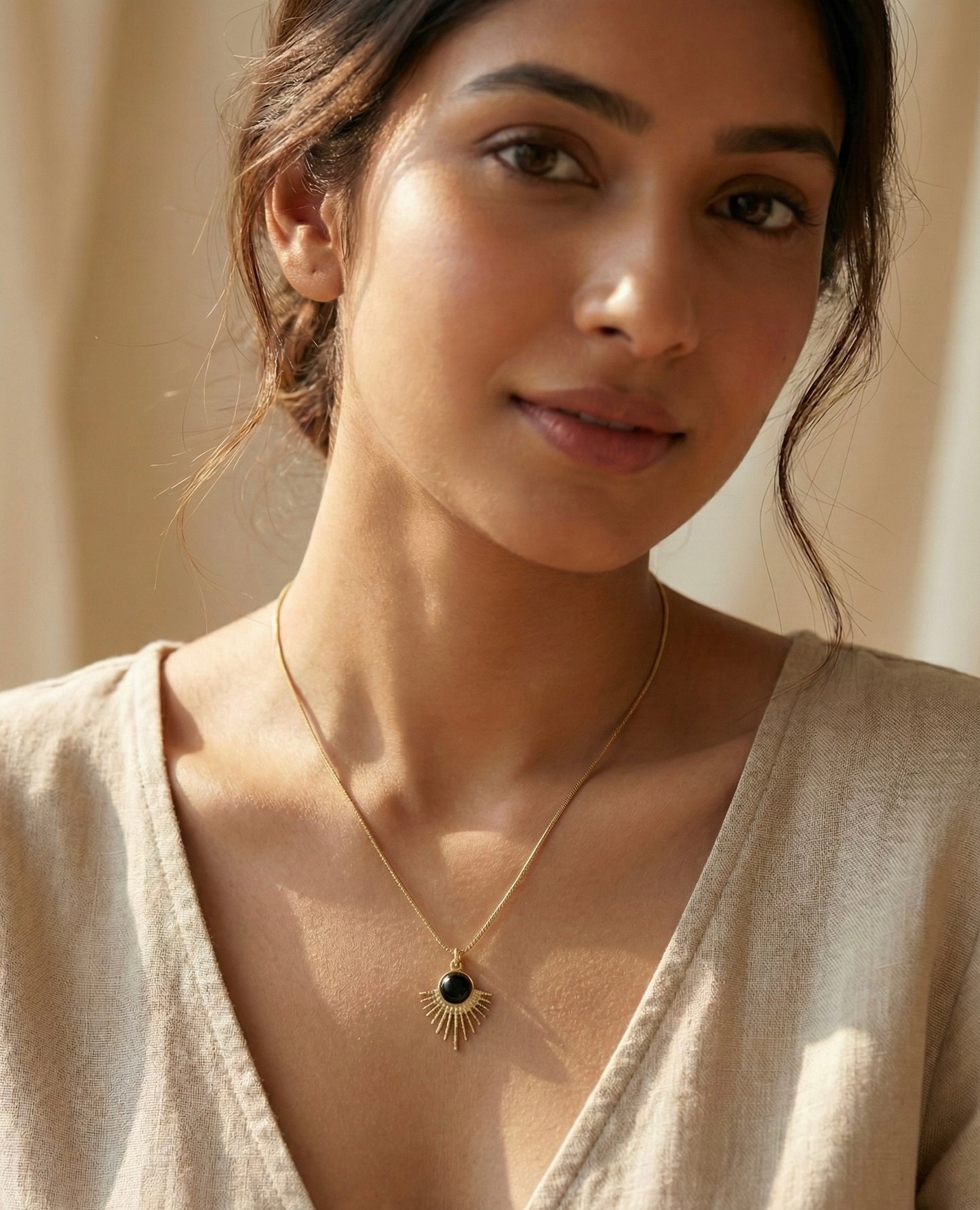 The Midnight Sun Necklace