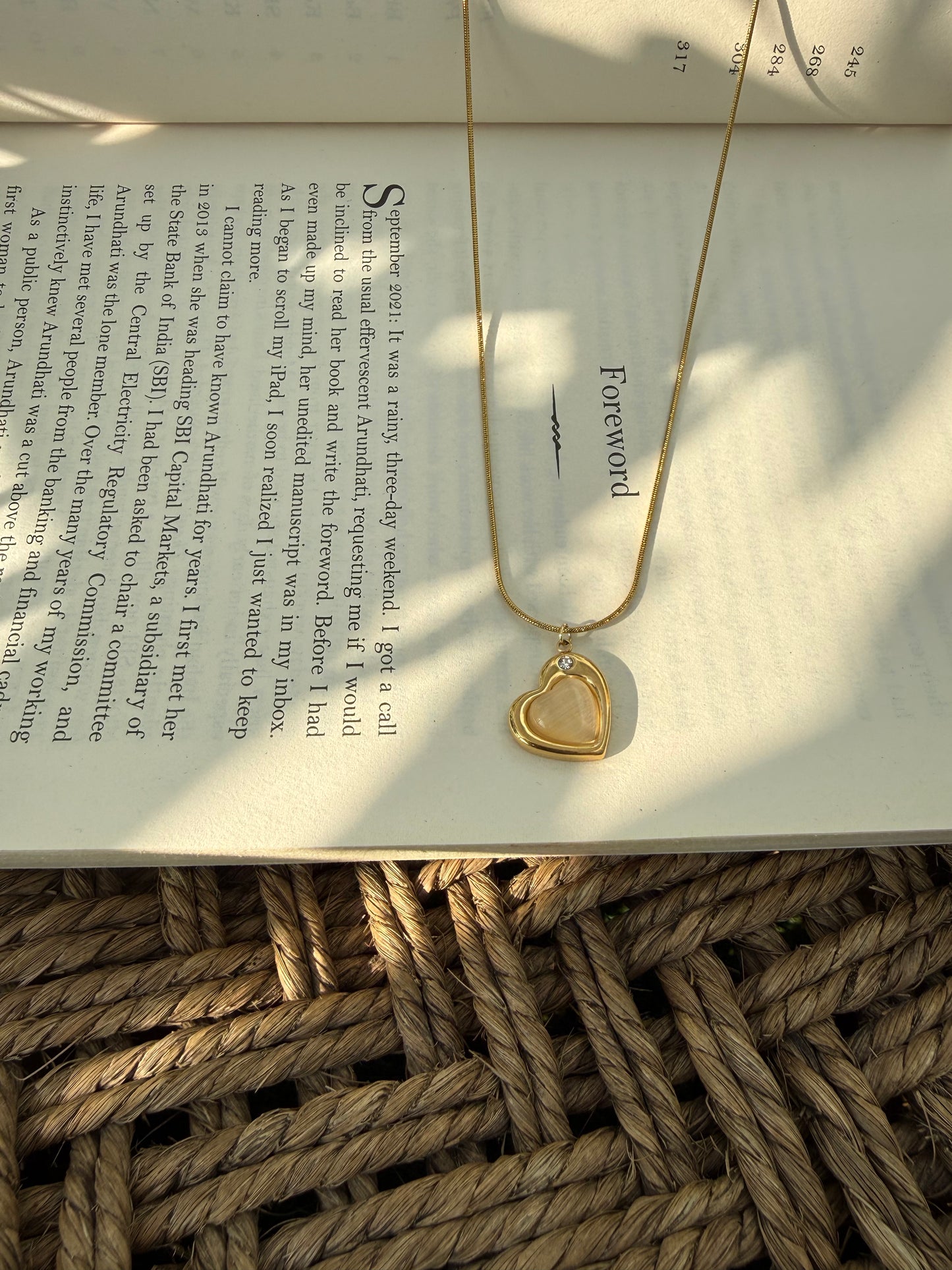 Soft Heart Pendant Necklace