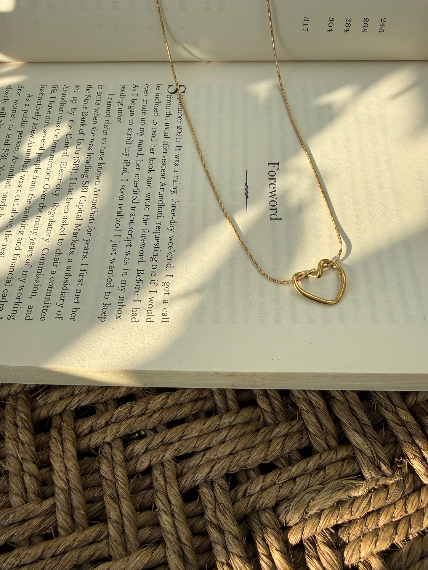 The Valentine Necklace