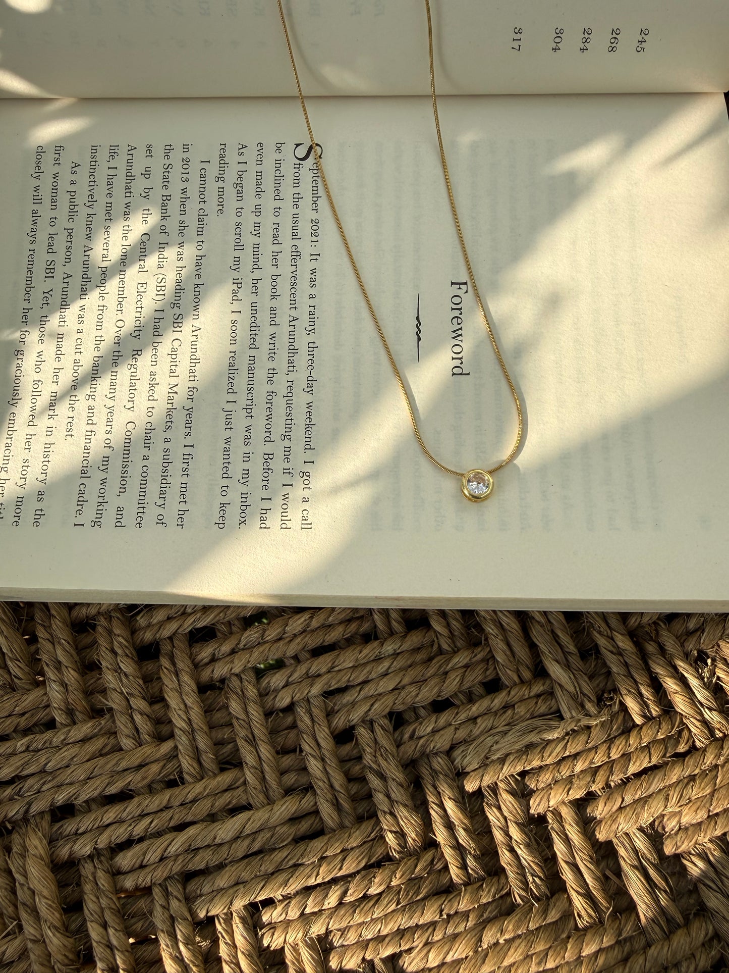 Solitaire Necklace