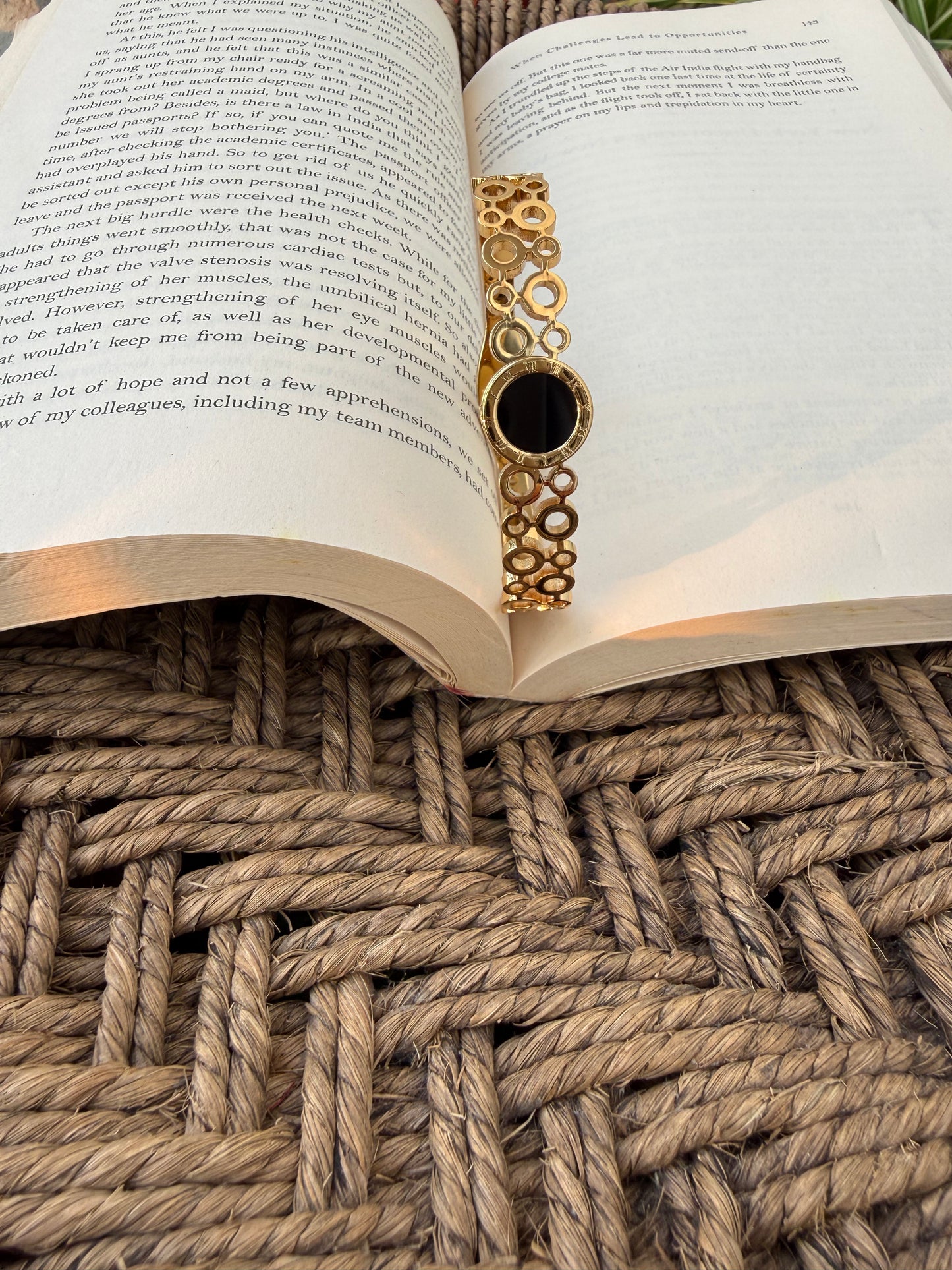 Roman Dial Link Bracelet