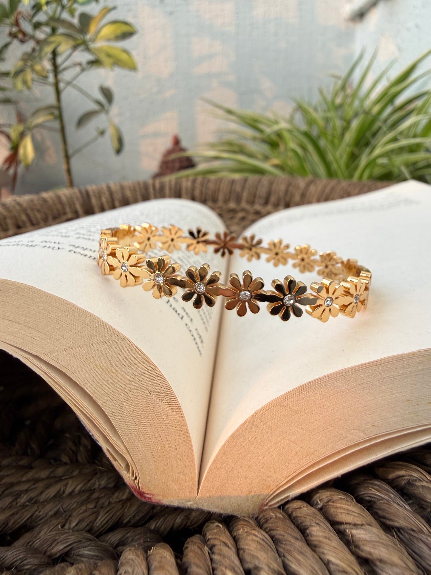 Forever Floral Bracelet