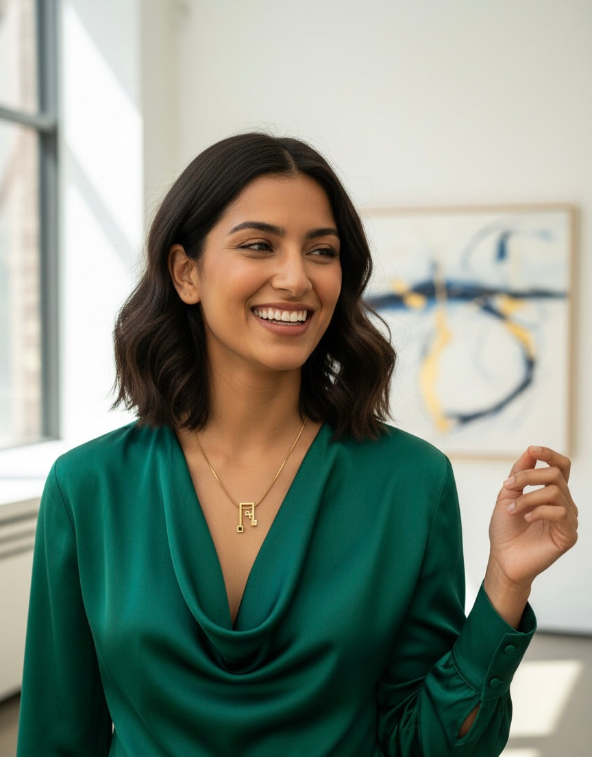 Symphony Charm Necklace