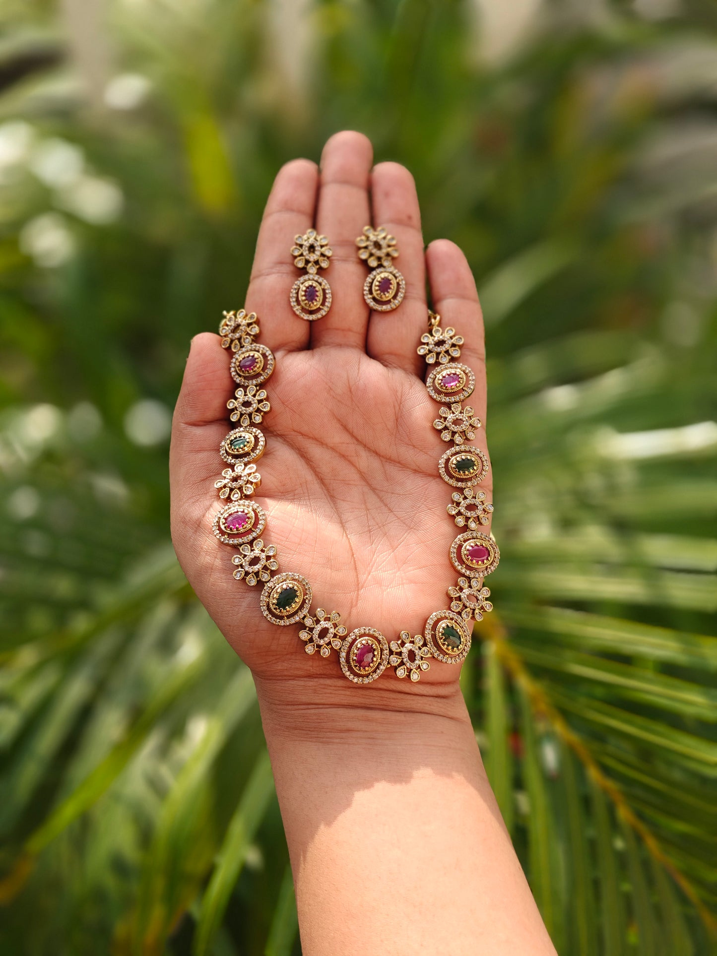 Varnika Stone Necklace