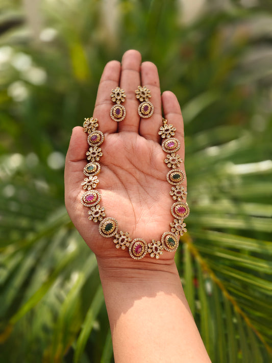 Varnika Stone Necklace