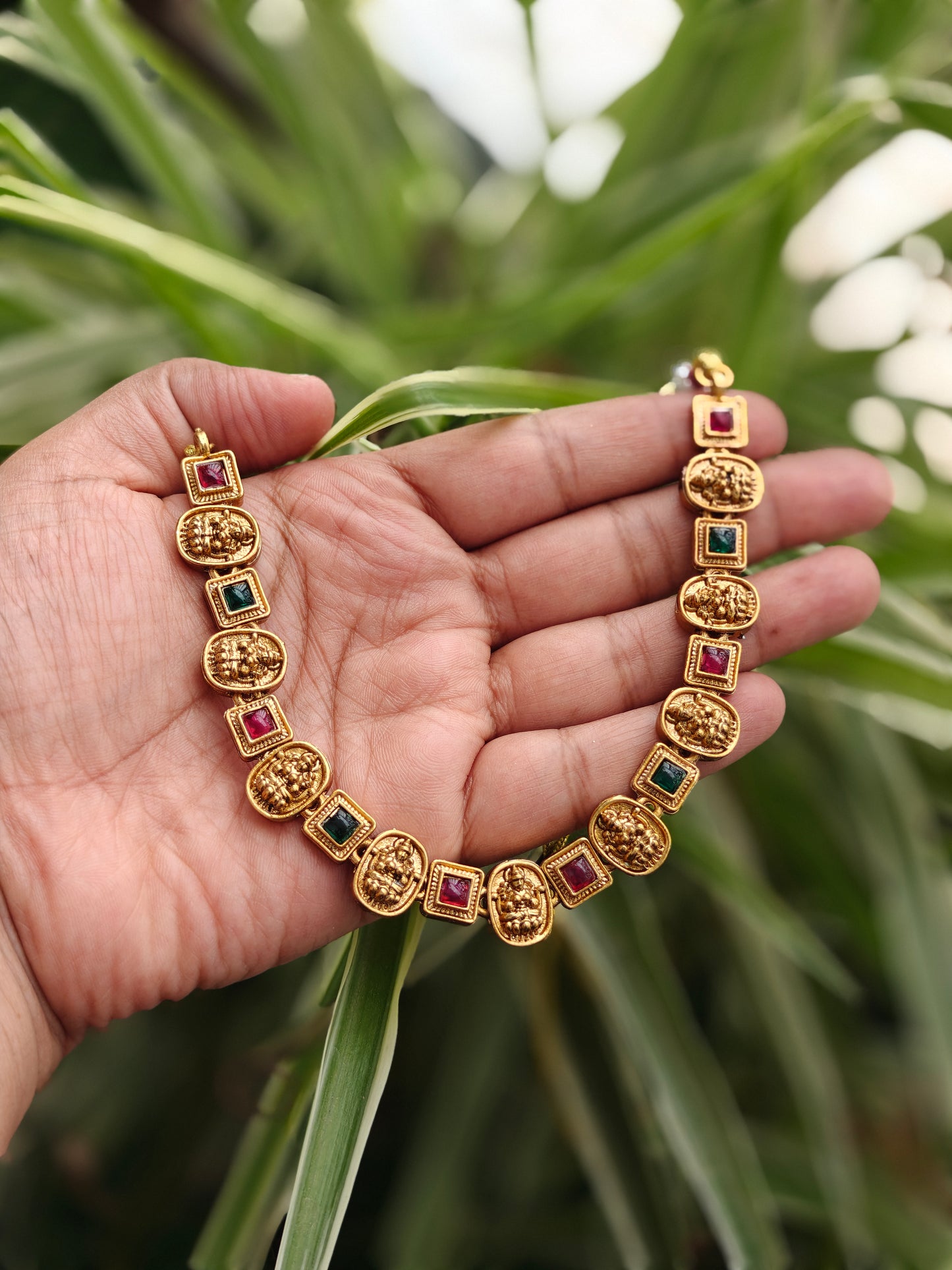 Annapurna Antique Necklace