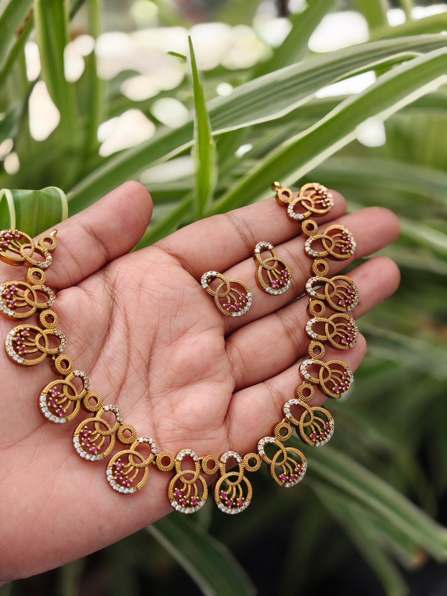 Laasya Ethnic Necklace