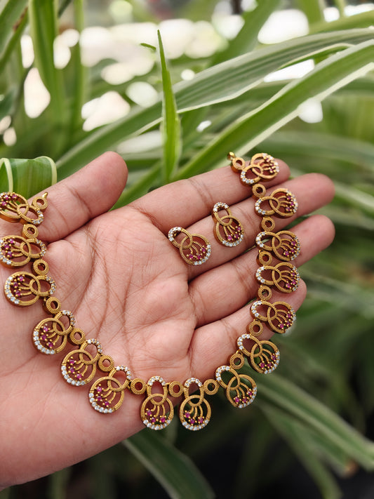 Laasya Ethnic Necklace