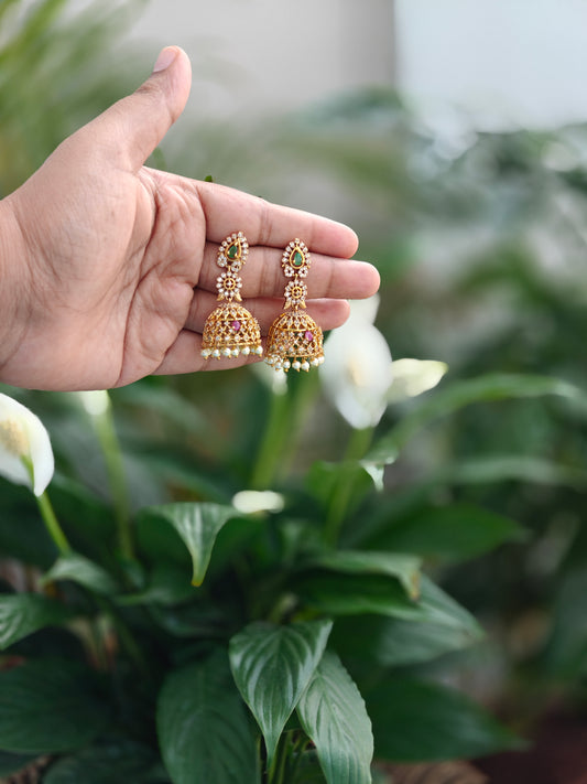 The Rani Jhumkas