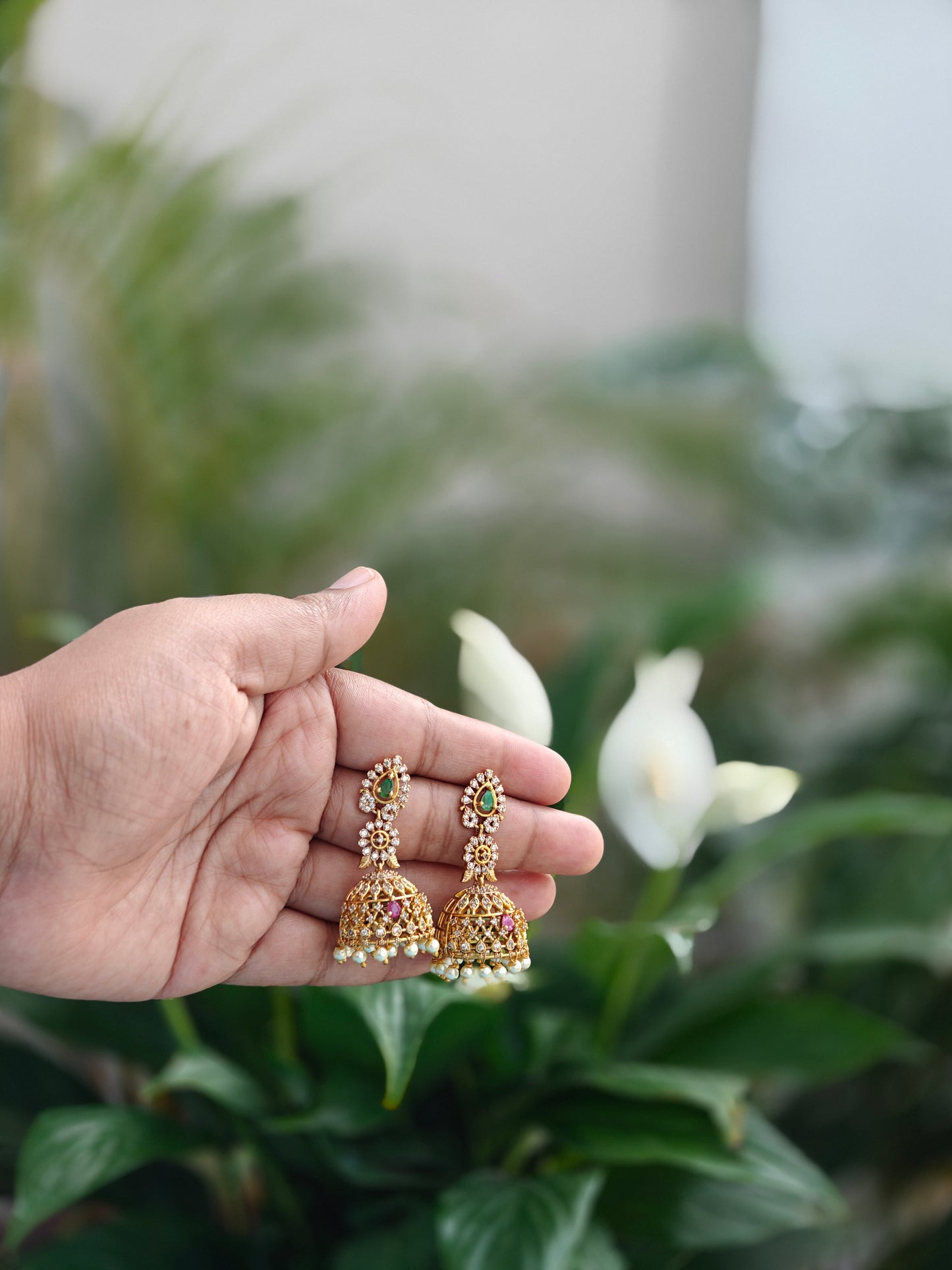 The Rani Jhumkas