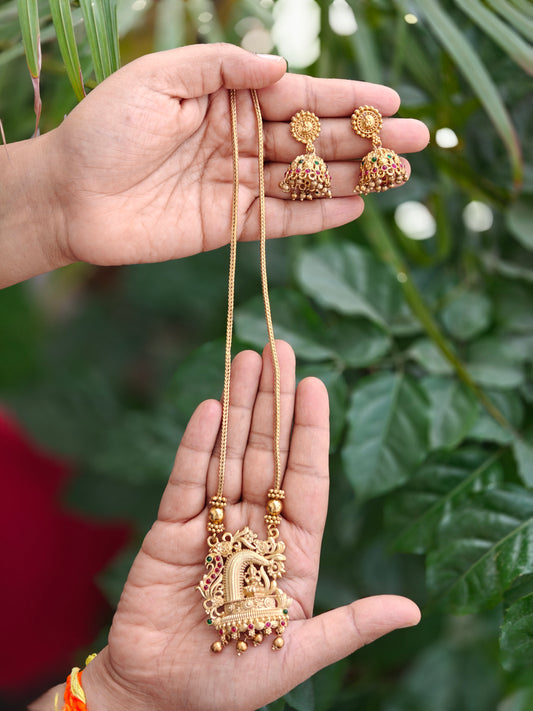 Peacock Sithalakshmi Set