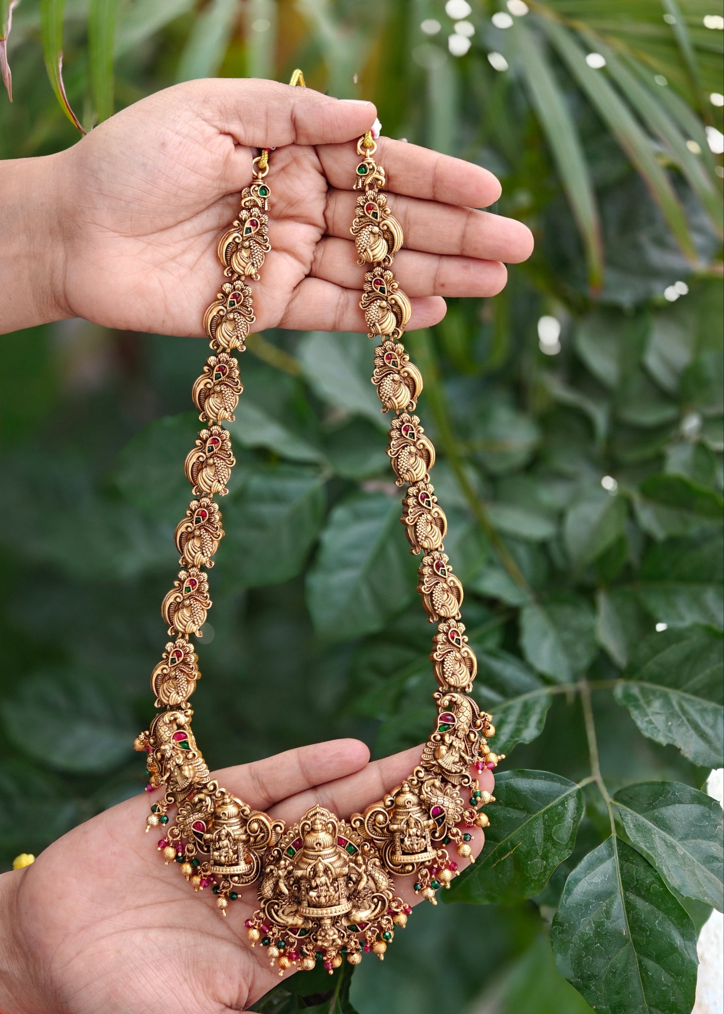 Sri Sowbhagya Lakshmi Bridal Set