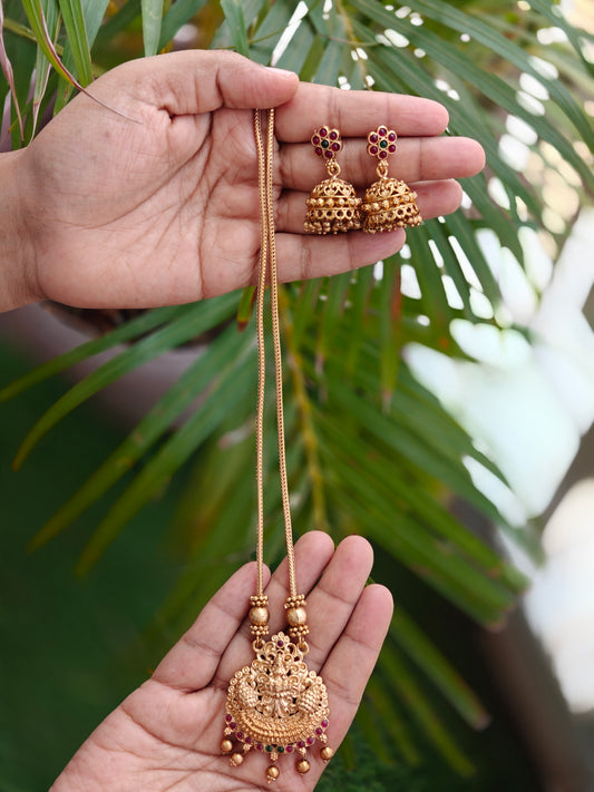 Classic Lakshmi Necklace