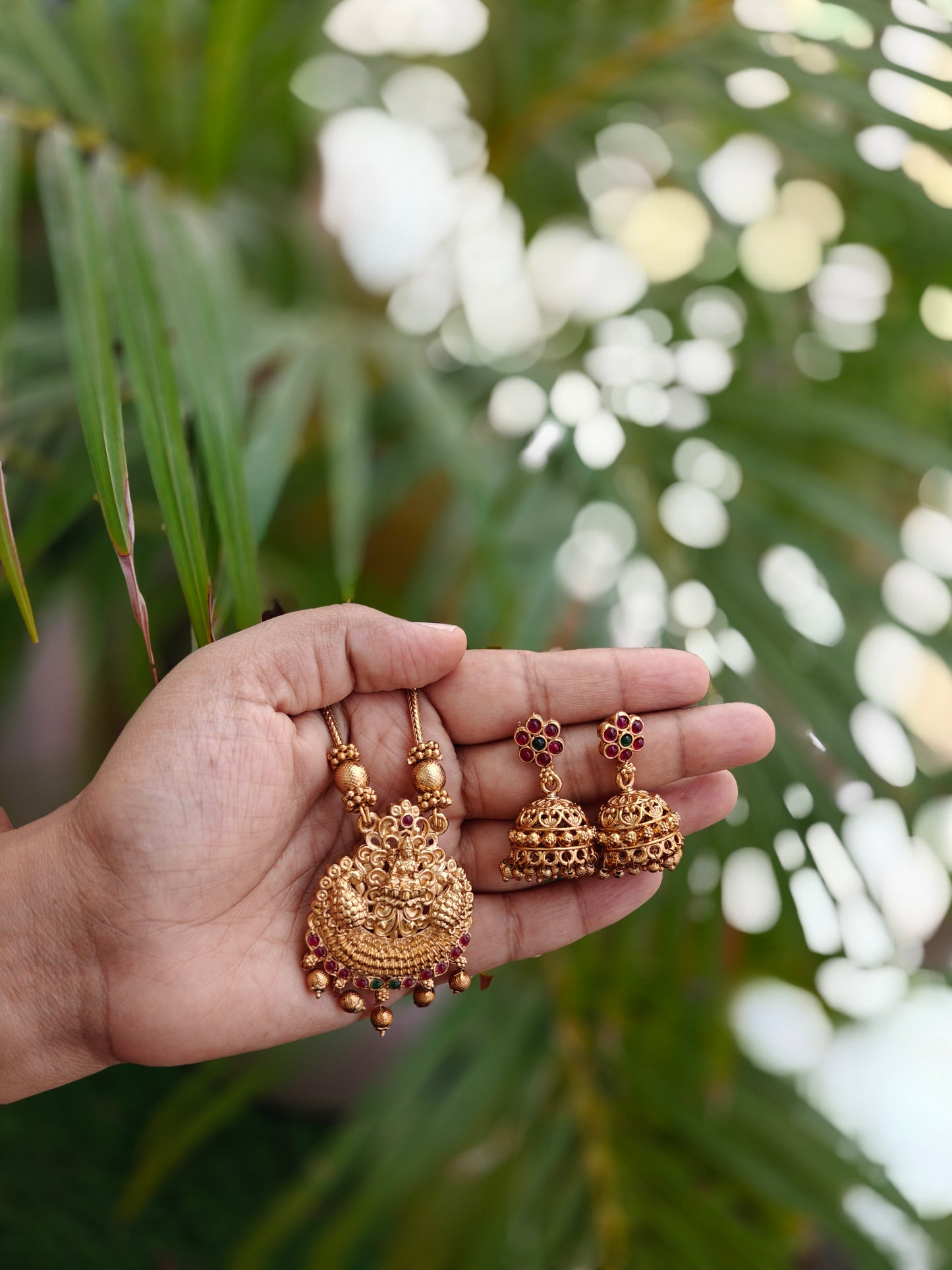 Classic Lakshmi Necklace