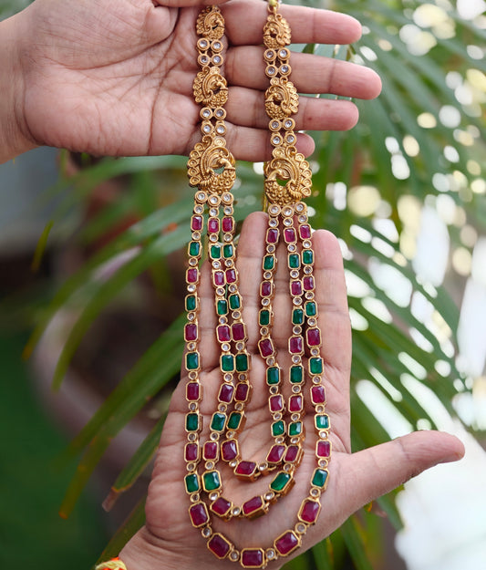 Layered Regalia Necklace