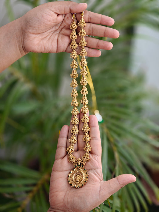 Lakshmi Medallion Necklace