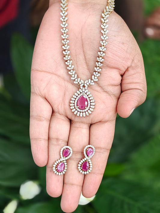 The Maharani Teardrop