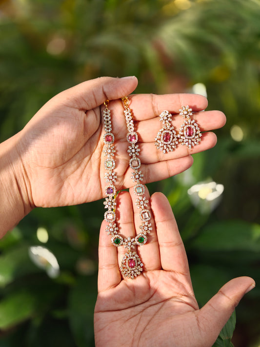 The Flora Prism Necklace