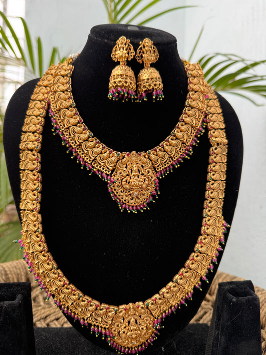 Antique Maura Bridal Set