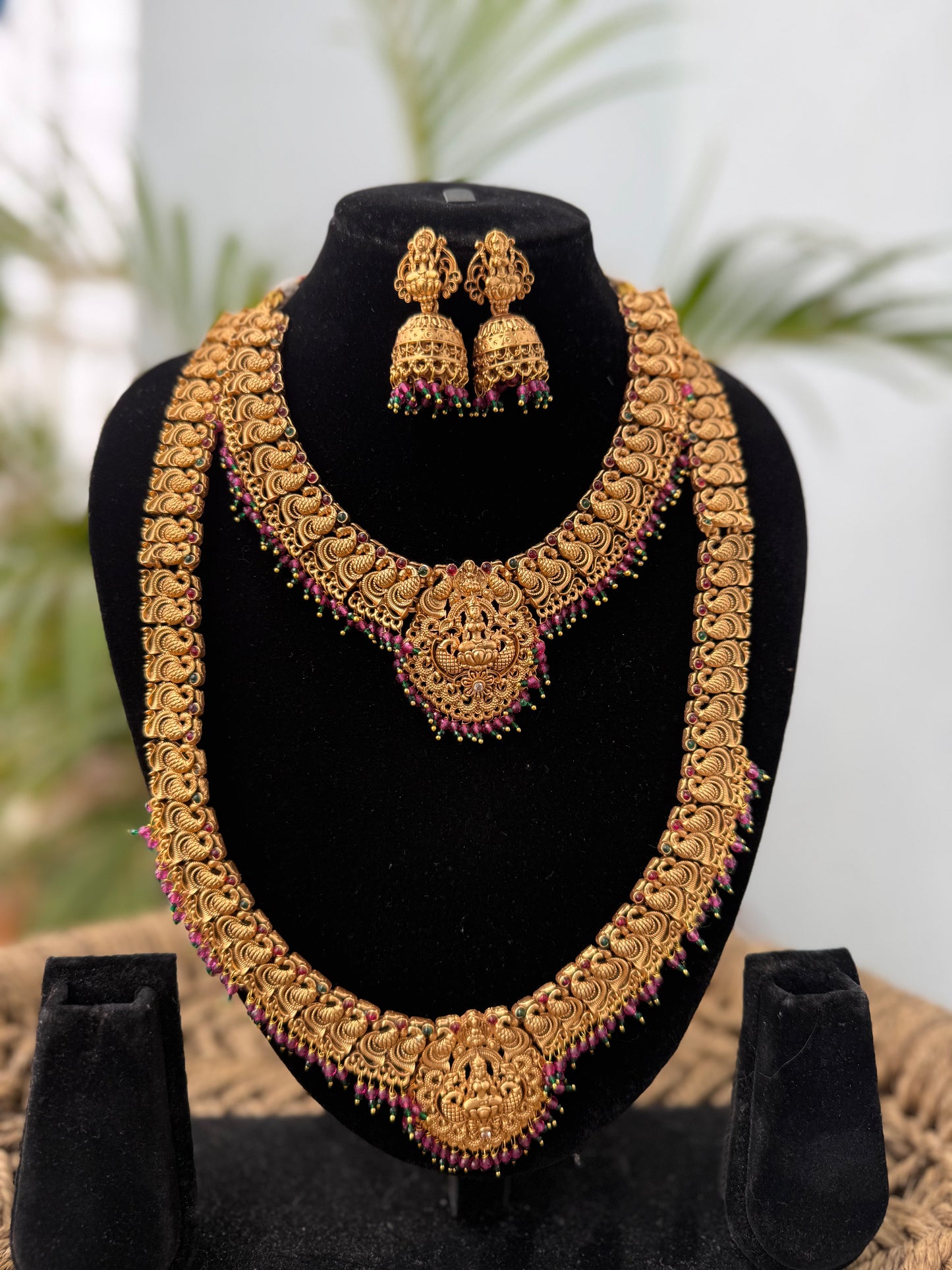 Antique Maura Bridal Set