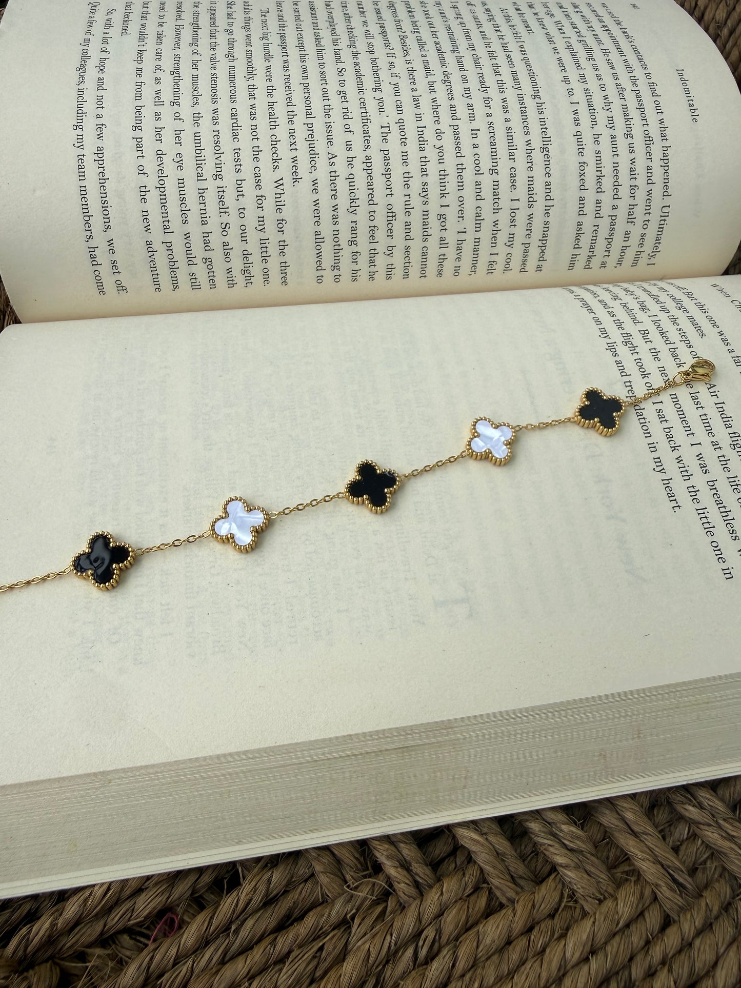 Lucky Clover Bracelet