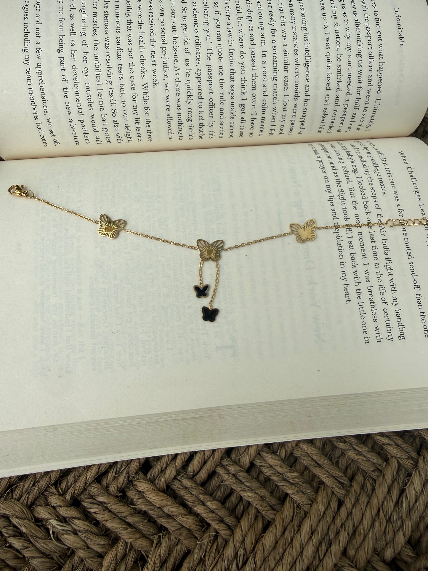 Flutter Charm Bracelet