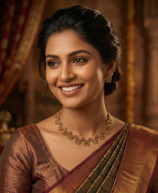 The Ruby Blossom Heritage Set