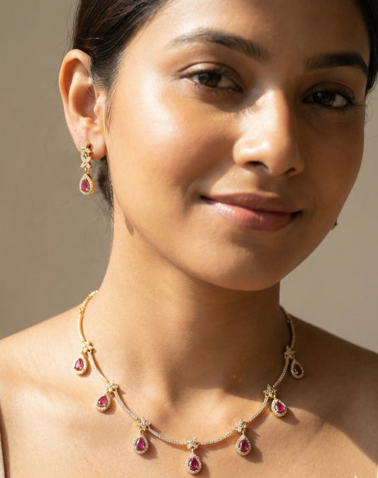 The Ruby Radiance set