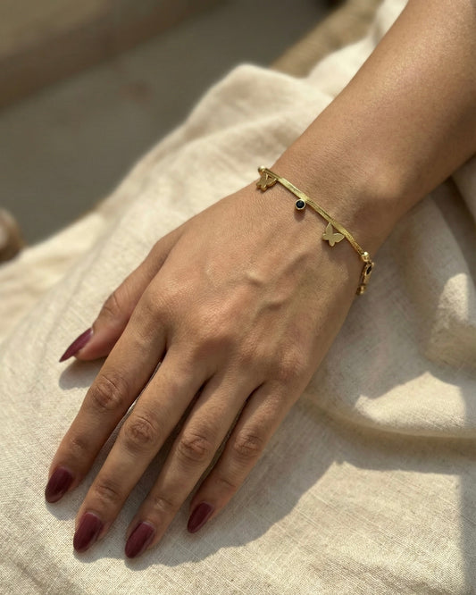 The Gilded Butterfly Bracelet