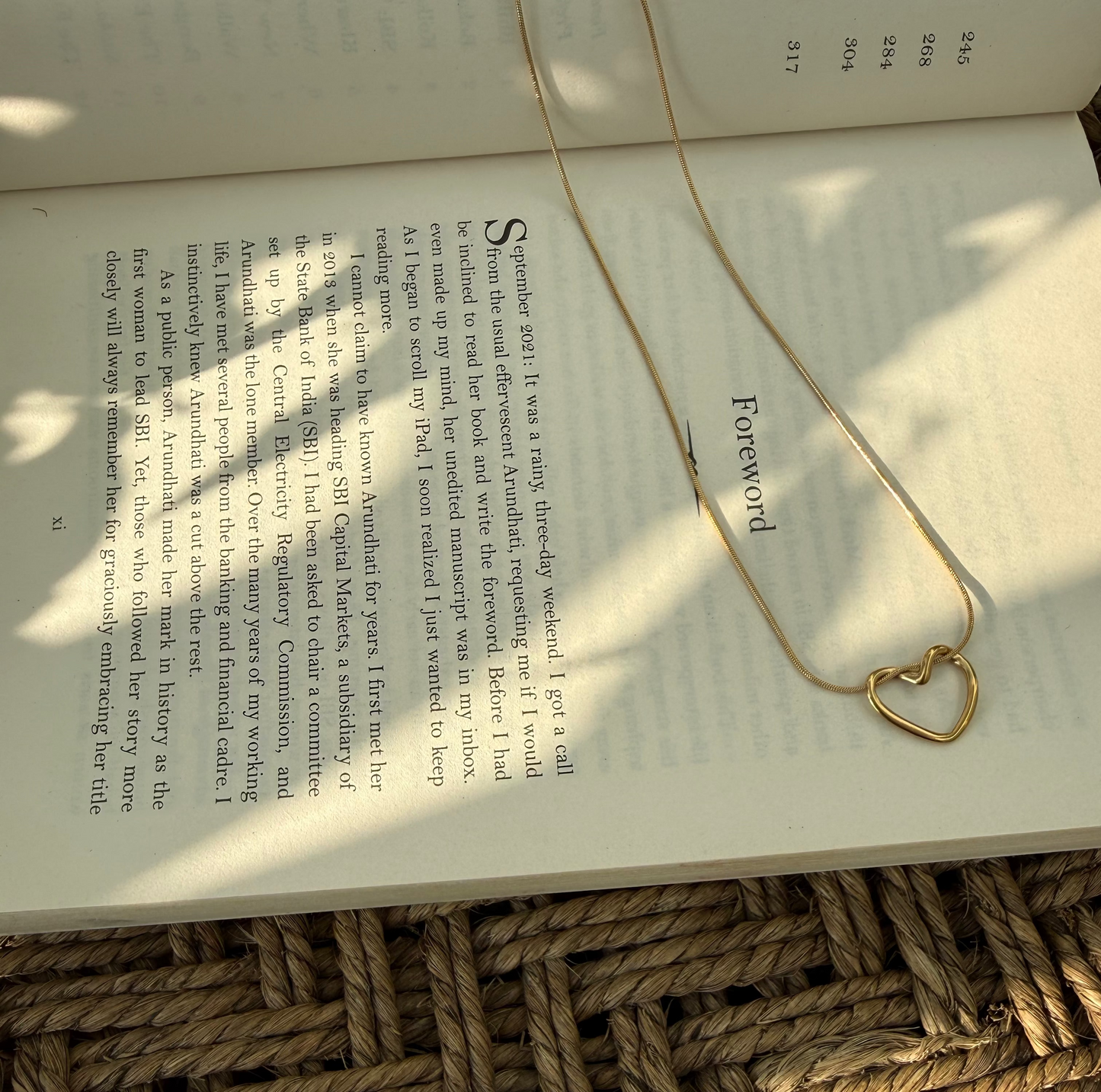 The Valentine Necklace