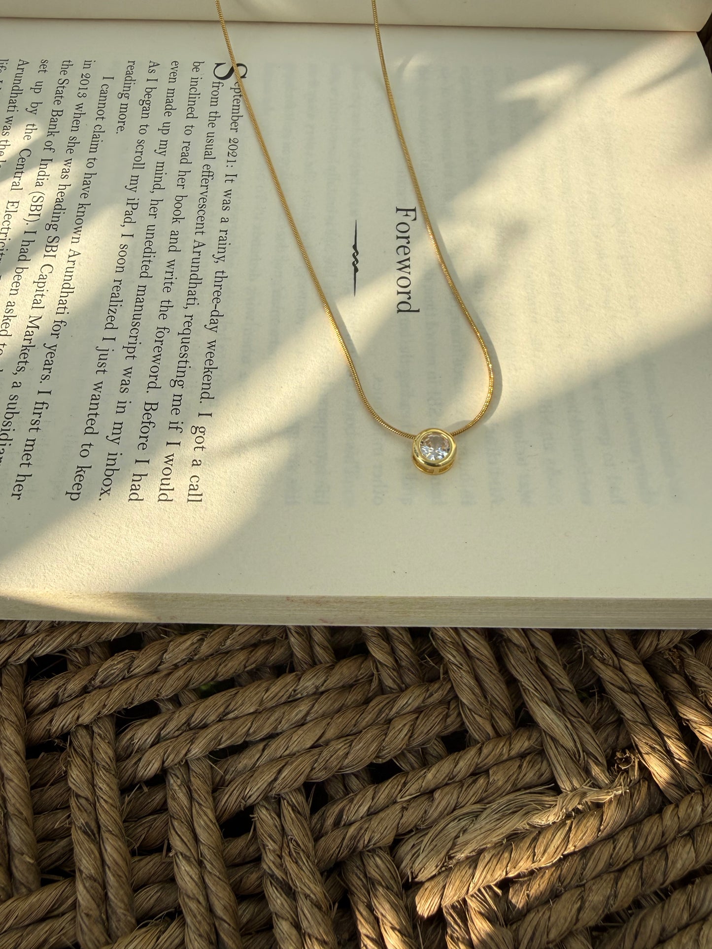 Solitaire Necklace