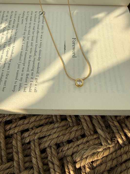 Solitaire Necklace