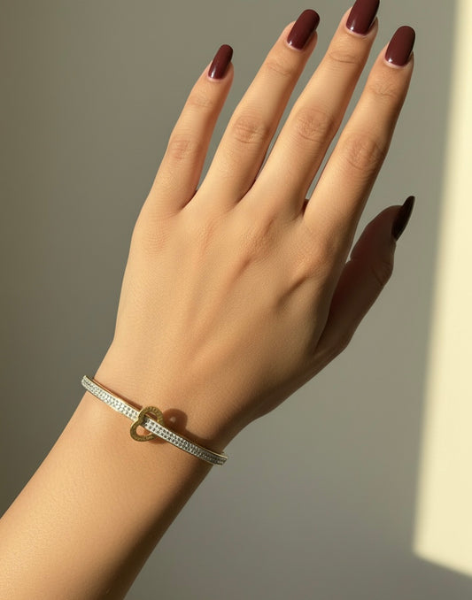 The Eternal Knot Bracelet