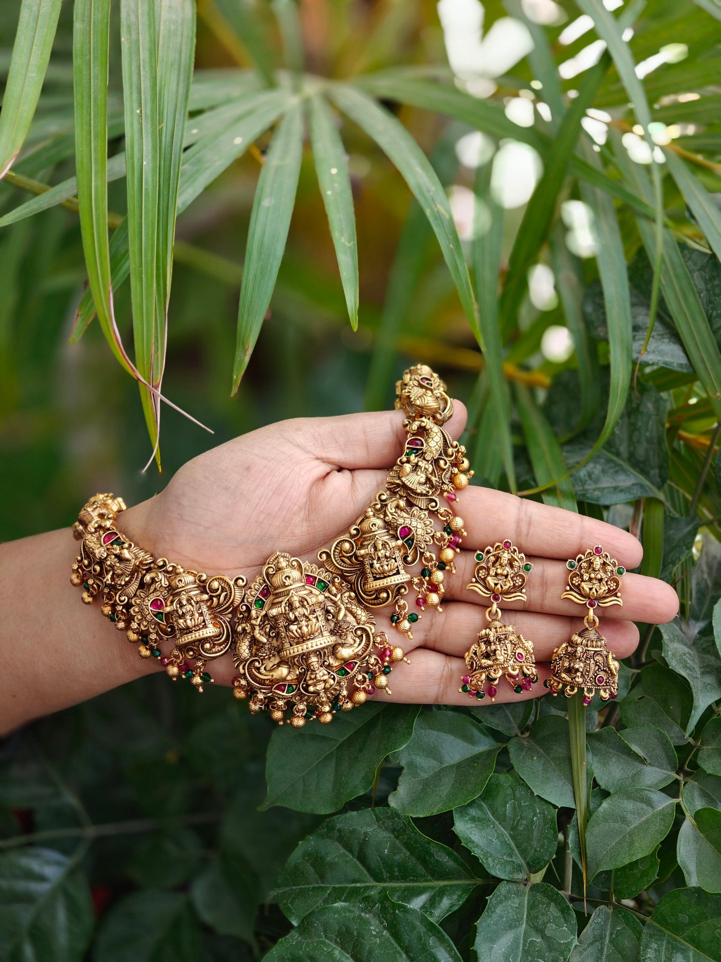 Sri Sowbhagya Lakshmi Bridal Set