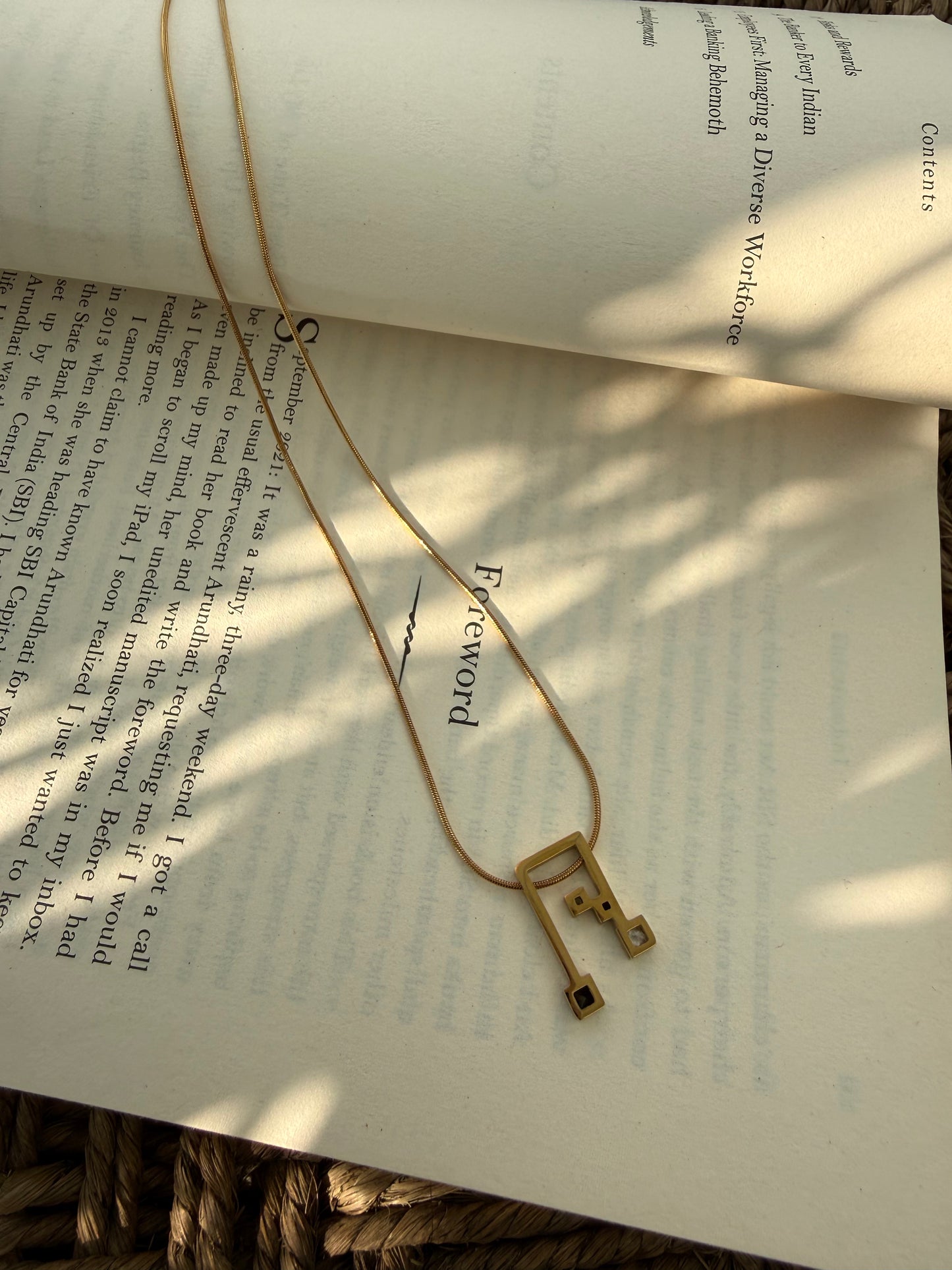 Symphony Charm Necklace