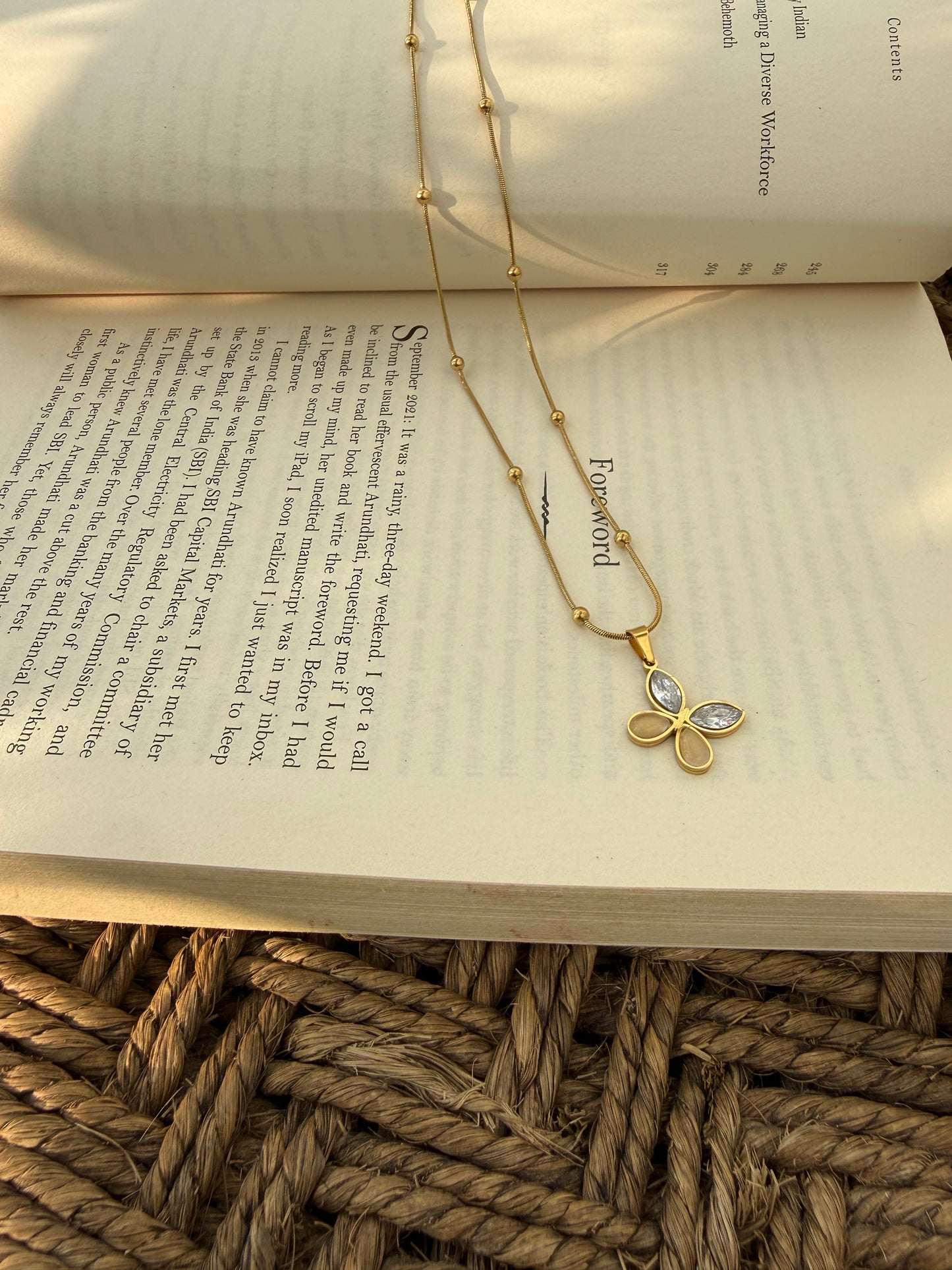 Crystal Bloom Necklace