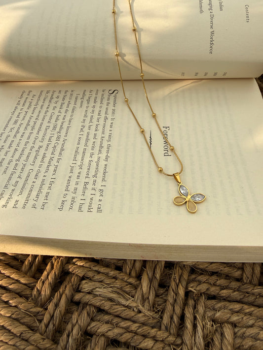 Crystal Bloom Necklace