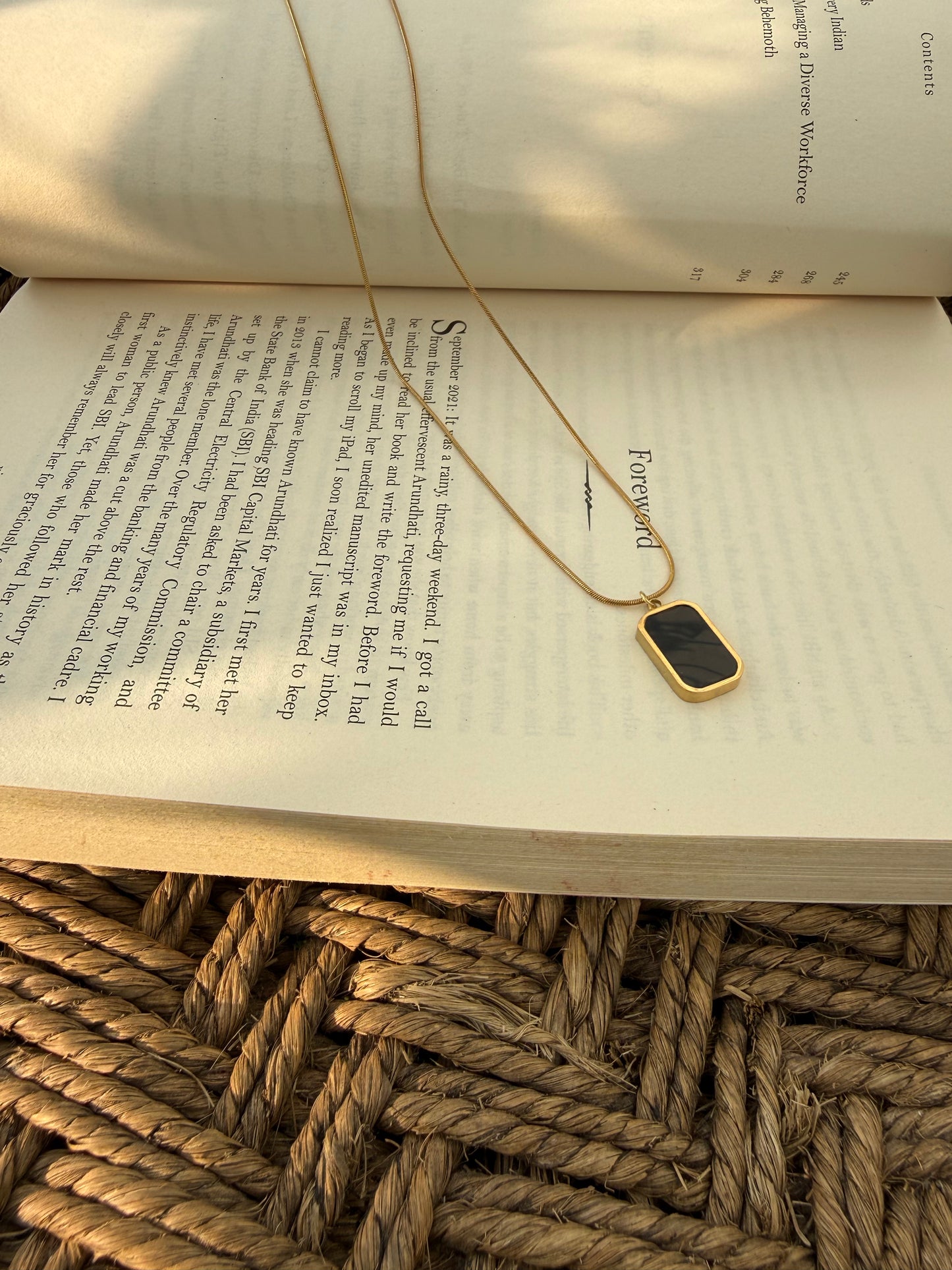 Dual Aura Reversible Necklace