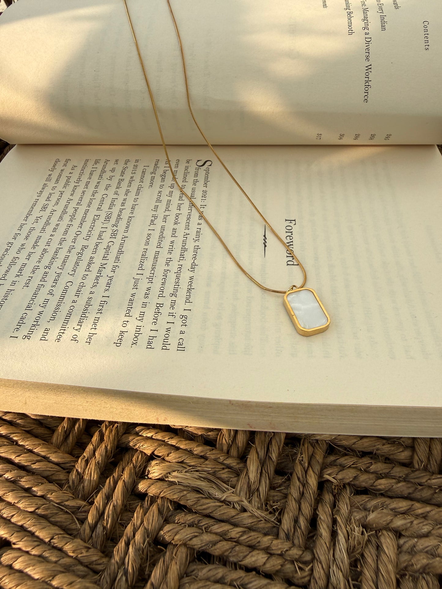 Dual Aura Reversible Necklace