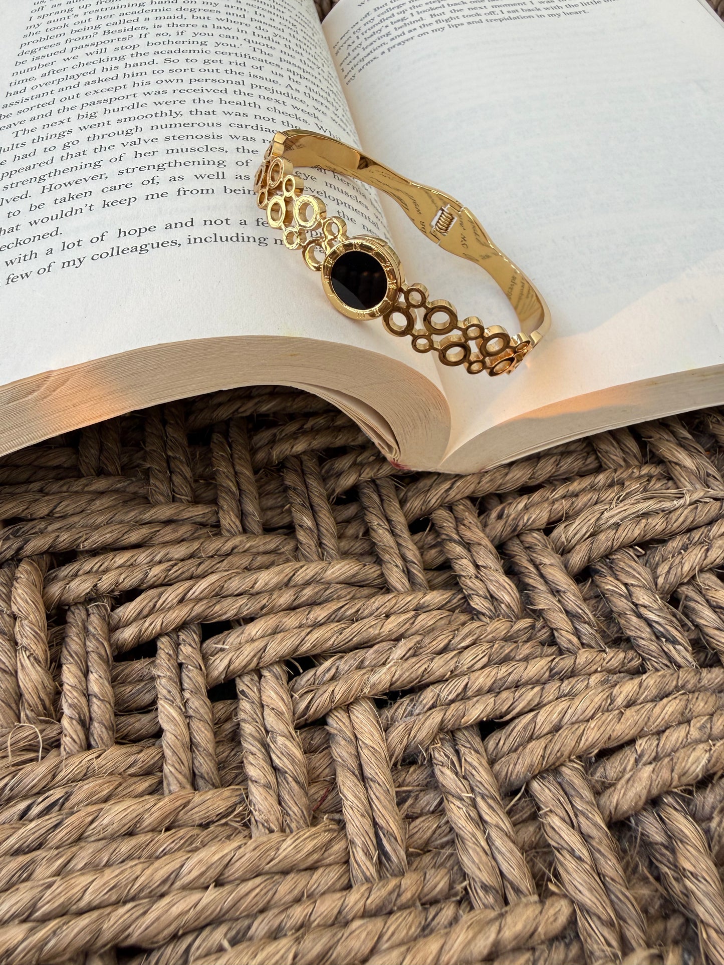 Roman Dial Link Bracelet