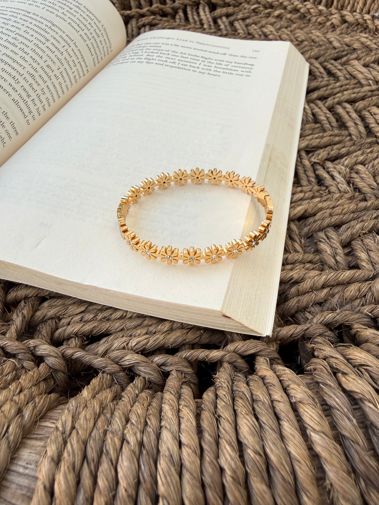 Forever Floral Bracelet