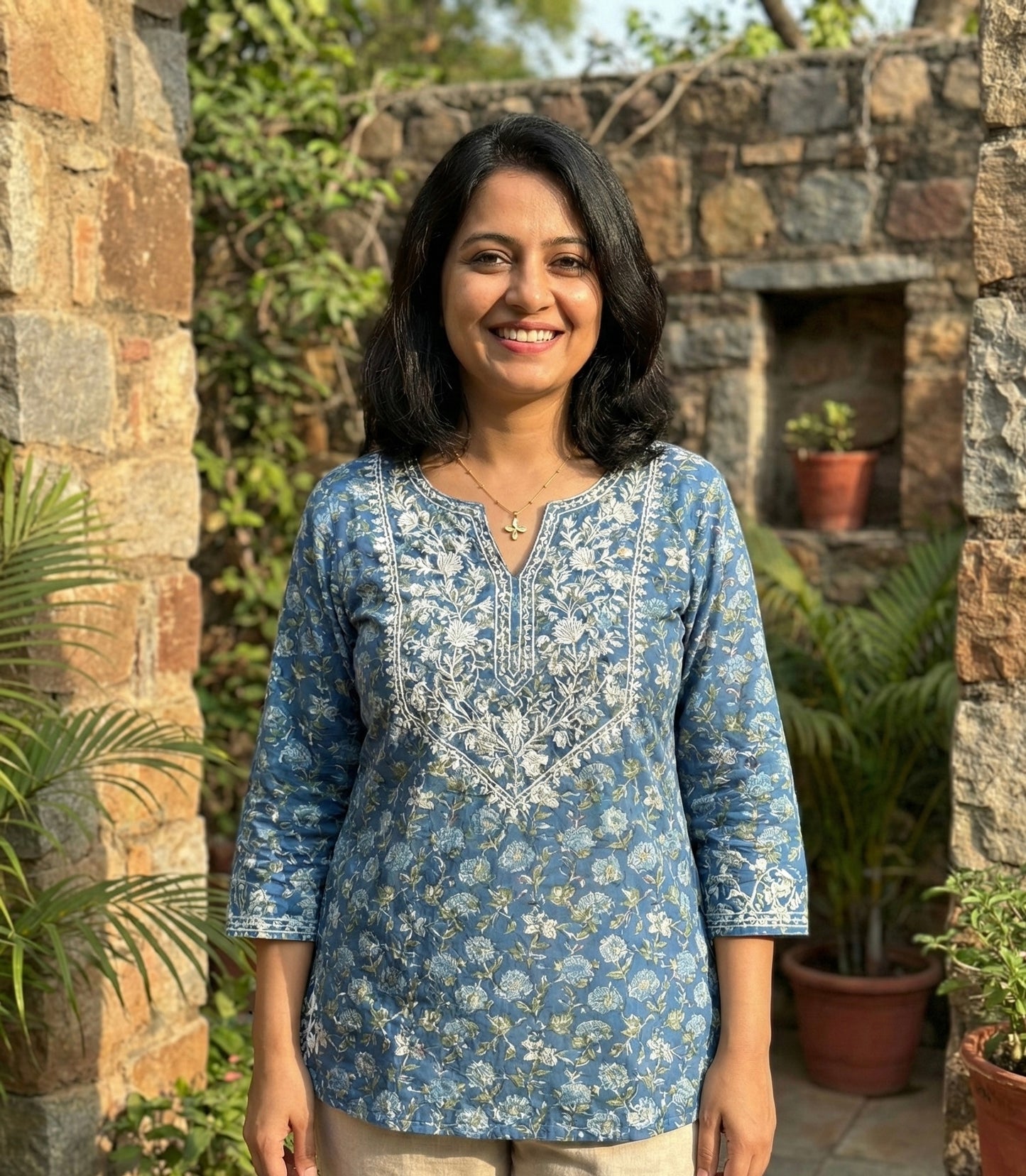 Crystal Bloom Necklace