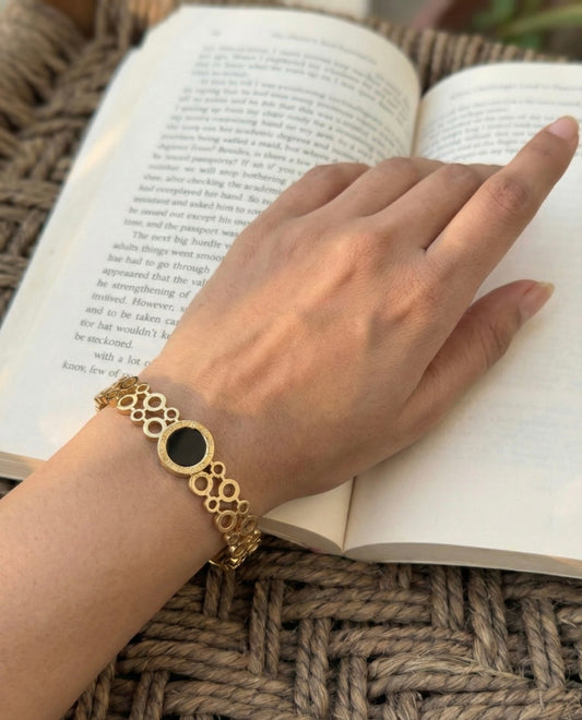 Roman Dial Link Bracelet